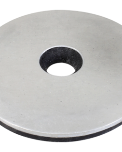 Washer 12x7/8" aluminun w/ rubber seal